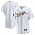 Nationals Blank White Nike 2022 MLB All-Star Cool Base Jersey