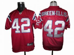 New England Patriots #42 BenJarvus Green-Ellis Red