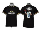 Nike NFL San Diego Chargers #17 Philip Rivers black jerseys[all-star fashion]