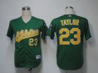 MLB Oakland Athletics #23 Taylor Green