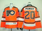 youth nhl jerseys philadelphia flyers #20 pronger orange[black number]