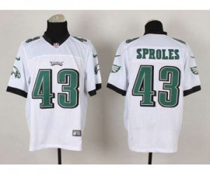 Nike jerseys philadelphia eagles #43 sproles white[Elite][sproles]