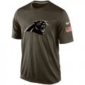 Mens Carolina Panthers Salute To Service Nike Dri-FIT T-Shirt