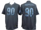 Nike Chicago Bears #90 Julius Peppers Blue Jerseys(Drenched Limited)