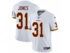 Mens Nike Washington Redskins #31 Matt Jones Vapor Untouchable Limited White NFL Jersey