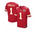 Nike jerseys kansas city chiefs #1 sandcastle red[Elite][sandcastle]