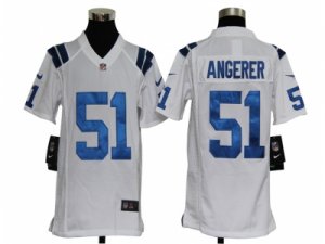 Nike Youth NFL Indianapolis Colts #51 Pat Angerer White Jerseys