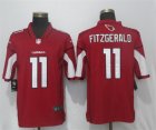 Nike Cardinals #11 Larry Fitzgerald Red Vapor Untouchable Limited Jersey