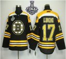 nhl jerseys boston bruins #17 lucic black[2013 stanley cup]