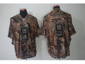 Nike NFL New Orleans Saints #9 Drew Brees Camo jerseys(Elite)