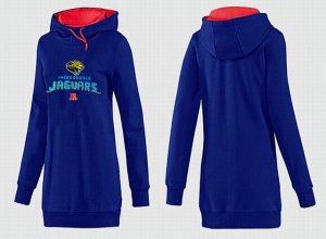 Women Jacksonville Jaguars Logo Pullover Hoodie-026