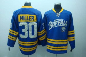 buffalo sabres #30 miller dk,blue[2010]