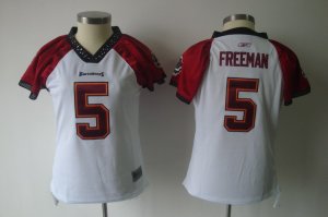 2010 Women\'s Field Flirt Fashion nfl tampa bay buccaneers #5 freeman white