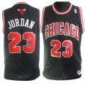 NBA Jersey Chicago Bulls #23 Jordan black[SWINGMAN]