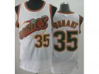 nba Seattle Supersonic #35 Kevin Durant white jerseys(Revolution 30)