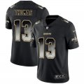 Nike Saints #13 Michael Thomas Black Arch Smoke Vapor Untouchable Limited Jersey