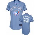 mlb toronto blue jays harry halladay #32 blue