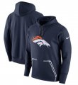 Denver Broncos Nike Champ Drive Vapor Speed Pullover Hoodie Navy