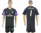 Real Madrid #1 Casillas Sec Away Soccer Club Jersey