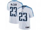 Nike Tennessee Titans #23 Brice McCain Limited White NFL Jersey