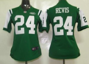 nike women nfl jerseys new york jets #24 revis green