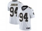 Mens Nike New Orleans Saints #94 Cameron Jordan Vapor Untouchable Limited White NFL Jersey