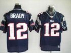 nfl new england patriots #12 brady dk.blue