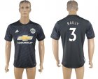 2017-18 Manchester United 3 BAILLY Third Away Thailand Soccer Jersey