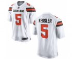 Men's Nike Cleveland Browns #5 Cody Kessler Game White NFL Jersey