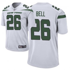 Nike Jets #26 Le\'Veon Bell White New 2019 Vapor Untouchable Limited Jersey