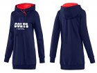 Women Indianapolis Colts Logo Pullover Hoodie-106