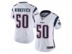 Women Nike New England Patriots #50 Rob Ninkovich Vapor Untouchable Limited White NFL Jersey