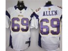 Nike NFL minnesota vikings #69 allen white Elite jerseys