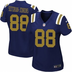 Women\'s Nike New York Jets #88 Austin Seferian-Jenkins Limited Navy Blue Alternate NFL Jersey