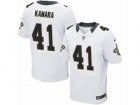 Nike New Orleans Saints #41 Alvin Kamara Elite White NFL Jersey