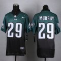 Nike Philadelphia Eagles #29 DeMarco Murray green-black jerseys(Elite II Drift Fashion)