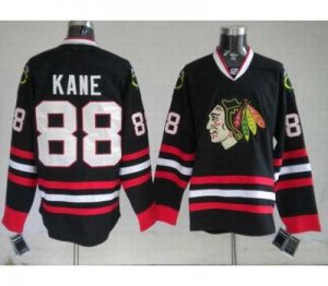 nhl chicago blackhawks youth #88 kane black