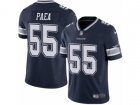 Youth Nike Dallas Cowboys #55 Stephen Paea Vapor Untouchable Limited Navy Blue Team Color NFL Jersey