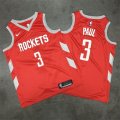 Rockets #3 Chris Paul Red Nike Swingman Jersey
