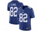 Mens Nike New York Giants #82 Roger Lewis Vapor Untouchable Limited Royal Blue Team Color NFL Jersey