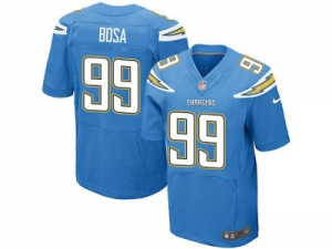 Nike San Diego Chargers #99 Joey Bosa Electric Blue Alternate Mens Stitched NFL New Elite Jerseys