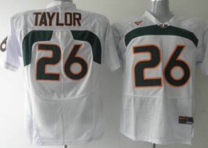 ncaa Miami Hurricanes #26 Taylor White