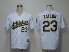 MLB Oakland Athletics #23 Taylor White[Cool Base]