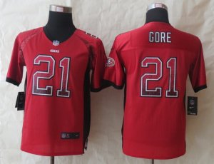 Youth 2014 New Nike San Francisco 49ers #21 Gore red Jerseys(Drift Fashion)