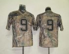 New Orleans Saints #9 Drew Brees Camo[kids]