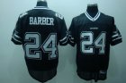 nfl dallas cowboys #24 barber black