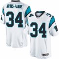 Mens Nike Carolina Panthers #34 Cameron Artis-Payne Limited White NFL Jersey