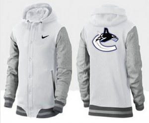 NHL Vancouver Canucks Logo Pullover Hoodie 6