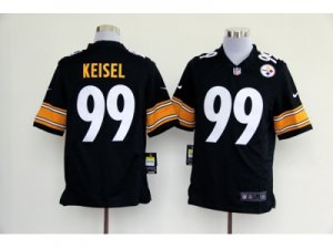 Nike pittsburgh steelers #99 keisei black Game jerseys