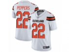 Nike Cleveland Browns #22 Jabrill Peppers White Vapor Untouchable Limited Player NFL Jersey